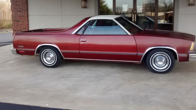 1978 Chevrolet El Camino Original No reserve !!! 1978 Chevrolet El Camino no rust