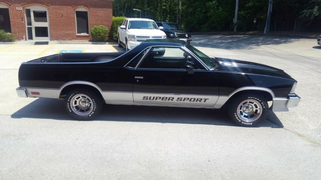 1978 Chevrolet El Camino SS 1978 Chevrolet El Camino Super Sport