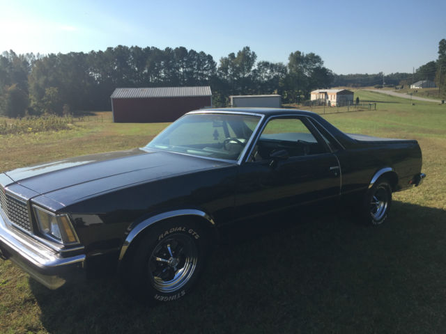 1978 Chevrolet El Camino SS Standard Cab Pickup 2-Door