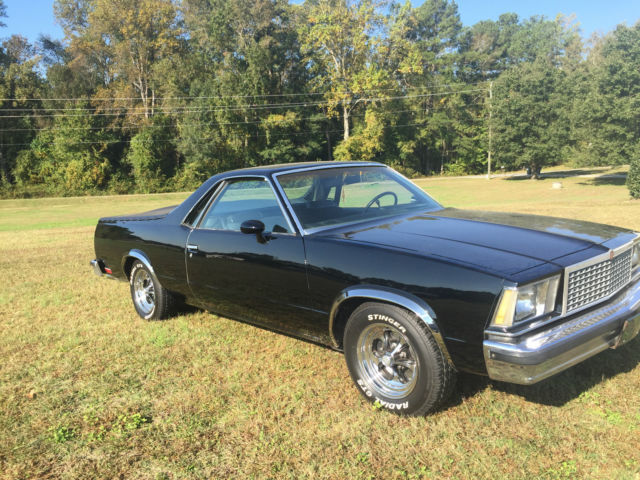1978 Chevrolet El Camino SS Standard Cab Pickup 2-Door - photo 2