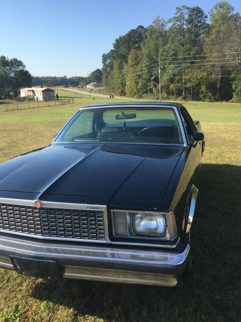 1978 Chevrolet El Camino SS Standard Cab Pickup 2-Door - photo 3