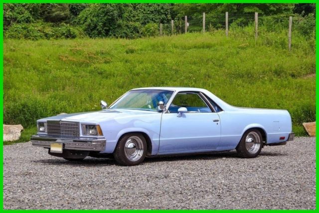 1978 Chevrolet El Camino,350ci V8,Automatic,Rebuilt Front End,Custom Interior 1978 Chevrolet El Camino