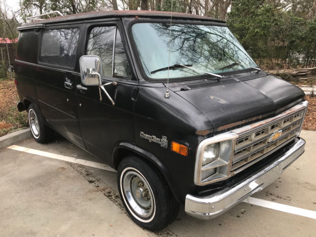 1978 Chevrolet G10 Van Shorty (BARN FIND) (NO RESERVE) 1978 Chevrolet Other