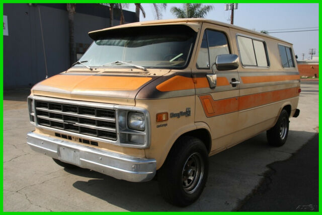 1978 Chevrolet G20 Van Automatic 8 Cylinder NO RESERVE 1978 Chevrolet G20 Van