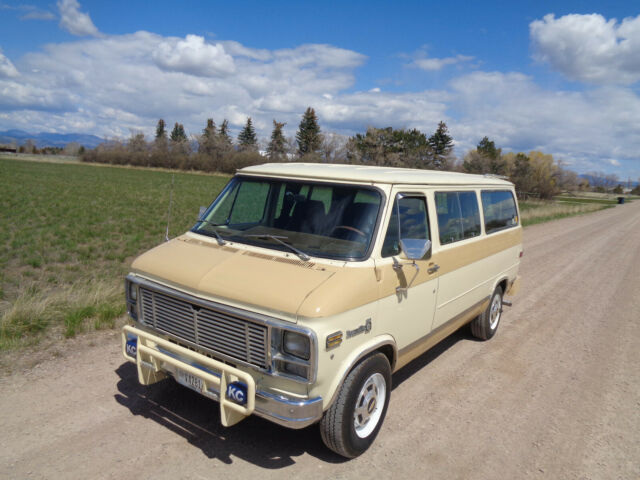 1978 Chevrolet G20 Van Beauville - photo 3