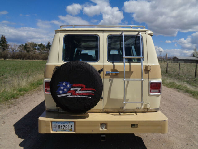 1978 Chevrolet G20 Van Beauville - photo 6