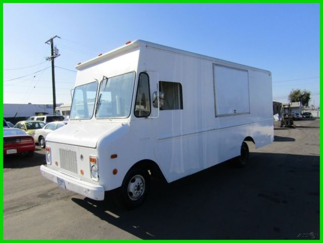 1978 Chevrolet Grumman Box Truck 8-Cylinder Gas Automatic NO RESERVE 1978 Chevrolet Grumman