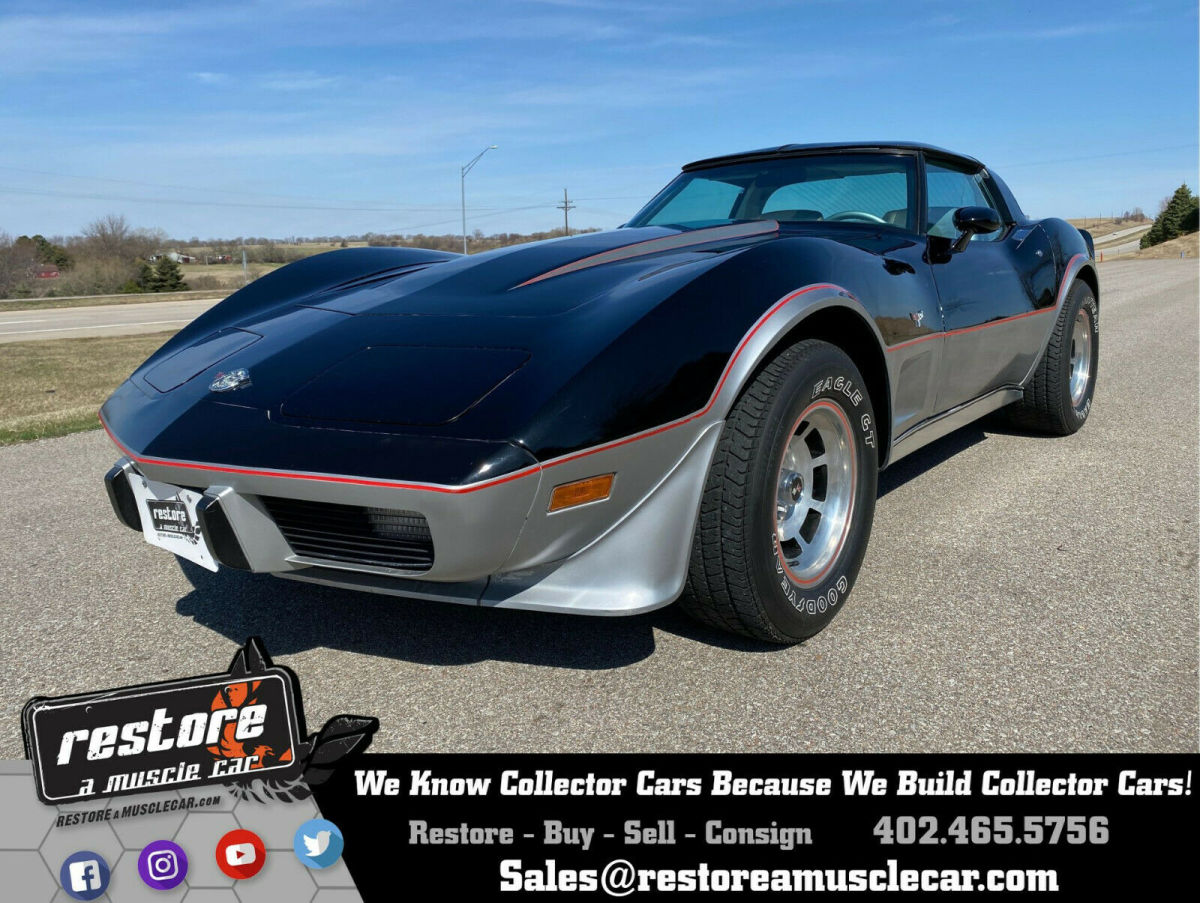 1978 Chevrolet Indy Pace Car Corvette - L48 350ci V8 Auto, Only 13k Miles 1978 Chevrolet Corvette Indy Pace Car, L48 350ci V8 Auto, 13k Miles