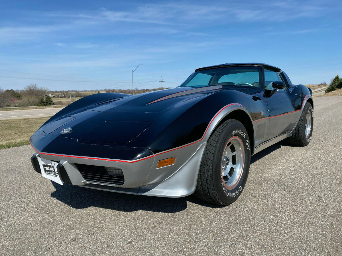 1978 Chevrolet Corvette Indy Pace Car, L48 350ci V8 Auto, 13k Miles - photo 5