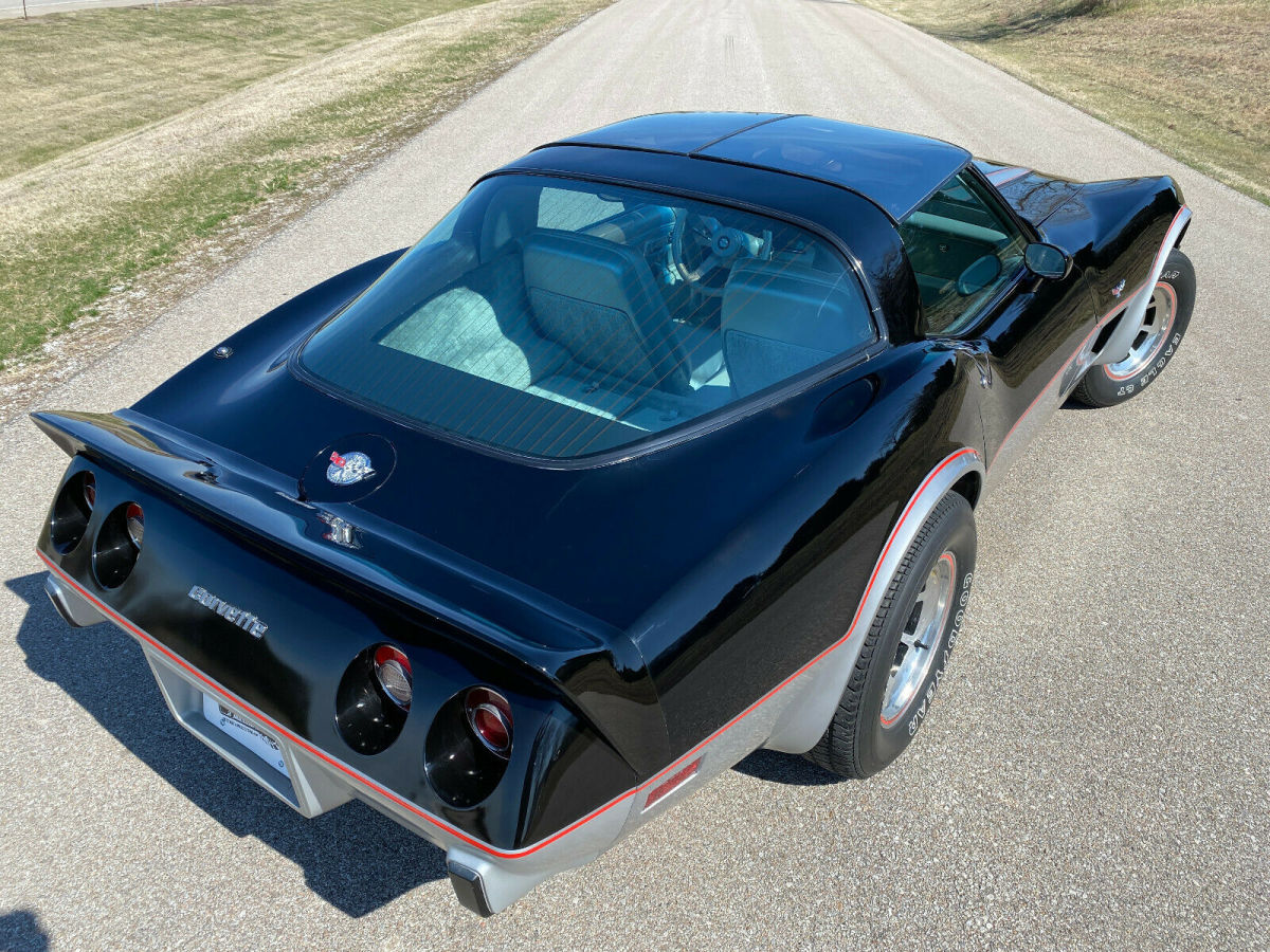 1978 Chevrolet Corvette Indy Pace Car, L48 350ci V8 Auto, 13k Miles - photo 9