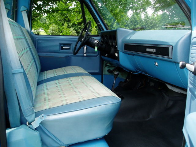 1978 Chevrolet C/K Pickup 1500 2-Door Regular Cab - photo 6