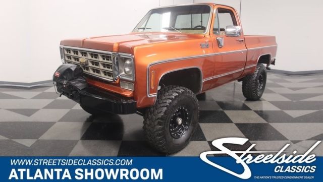 1978 Chevrolet K-10 4x4 Pickup Truck 350 V8 Automatic Classic Vintage Collector 1978 Chevrolet Other Pickups 4x4
