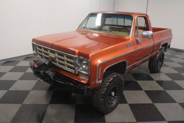 1978 Chevrolet Other Pickups 4x4 - photo 8