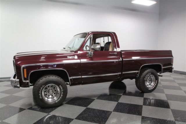 1978 Chevrolet K-10 Cheyenne 4x4 - photo 6