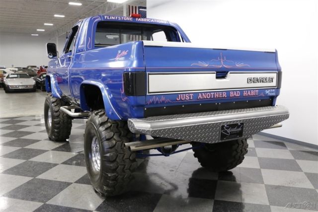 1978 Chevrolet K-10 Scottsdale 4x4 - photo 11