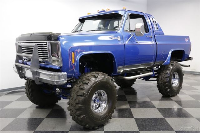 1978 Chevrolet K-10 Scottsdale 4x4 - photo 6