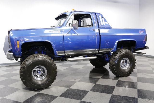 1978 Chevrolet K-10 Scottsdale 4x4 - photo 7