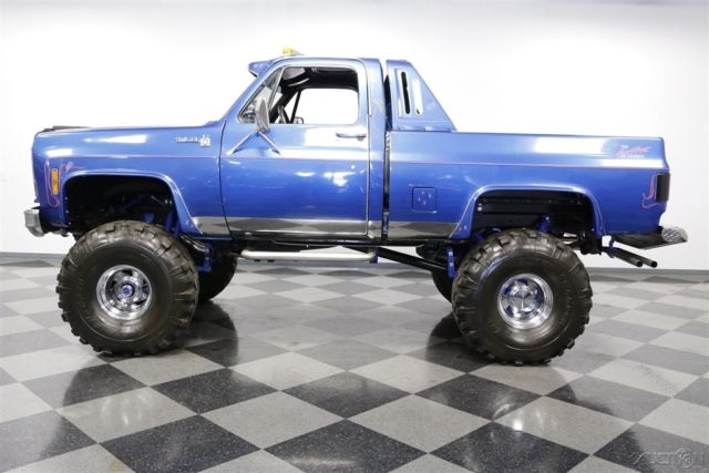 1978 Chevrolet K-10 Scottsdale 4x4 - photo 8