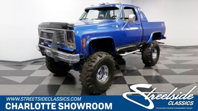 1978 Chevrolet K-10 Scottsdale 4x4 Pickup Truck 350 V8 4 Speed Manual Classic Vi 1978 Chevrolet Other Pickups Scottsdale 4x4