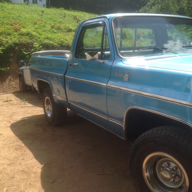 1978 Chevrolet C/K Pickup 1500 4x4 K-10 - photo 7