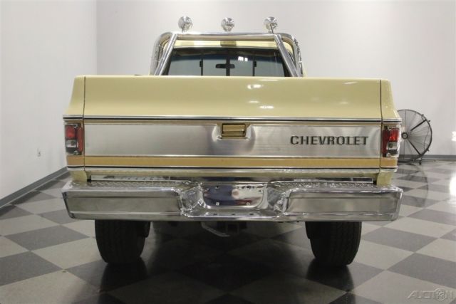 1978 Chevrolet K-20 Camper Special - photo 11