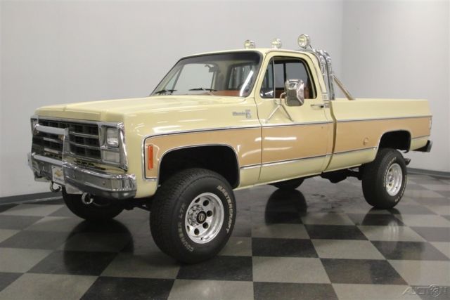 1978 Chevrolet K-20 Camper Special - photo 6