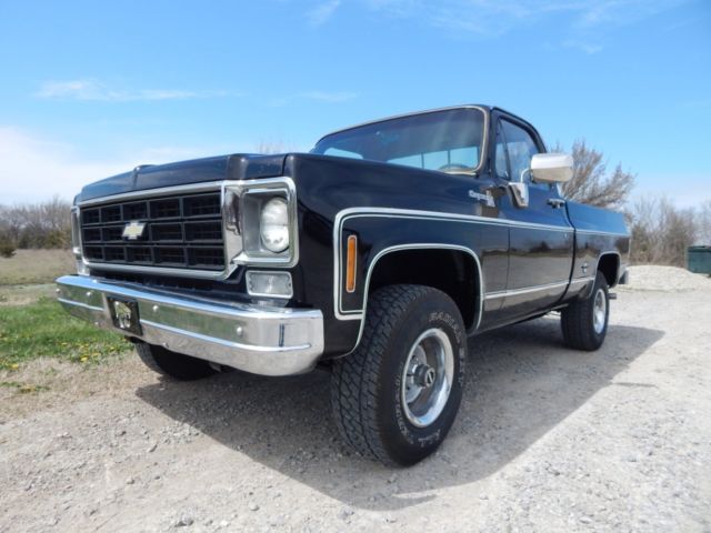 1978 Chevrolet K10 Cheyenne, 350 V-8, 1 Owner, Hard To Find Short Bed! 1978 Chevrolet C/K Pickup 1500 Cheyenne