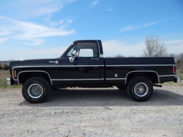 1978 Chevrolet C/K Pickup 1500 Cheyenne - photo 2