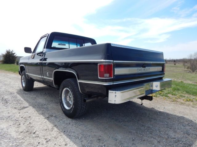 1978 Chevrolet C/K Pickup 1500 Cheyenne - photo 3