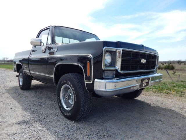 1978 Chevrolet C/K Pickup 1500 Cheyenne - photo 4