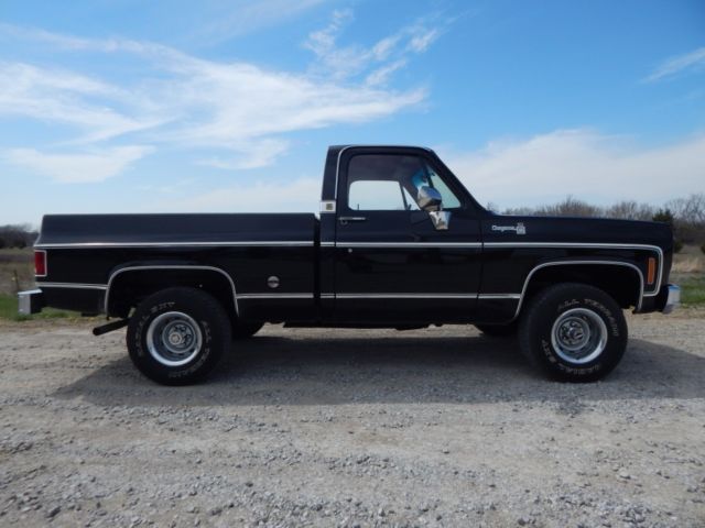 1978 Chevrolet C/K Pickup 1500 Cheyenne - photo 5