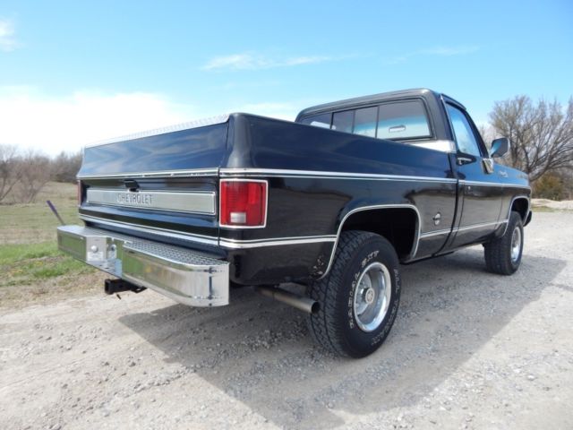 1978 Chevrolet C/K Pickup 1500 Cheyenne - photo 6
