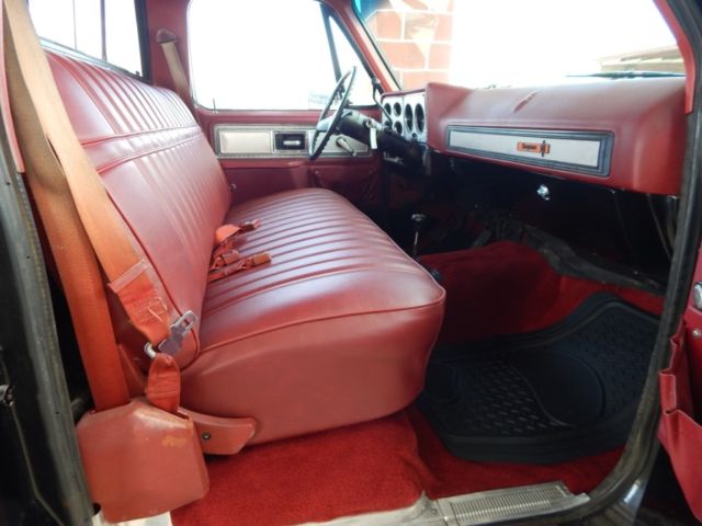 1978 Chevrolet C/K Pickup 1500 Cheyenne - photo 8