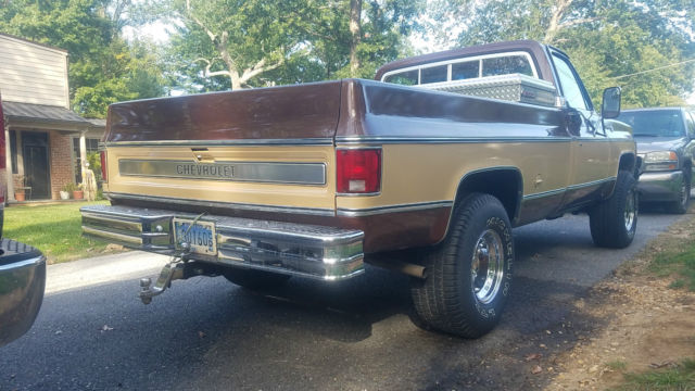 1978 Chevrolet K10 Cheyenne 4x4 Original Condition 50K miles NO Rust 1978 Chevrolet C/K Pickup 1500 Cheyenne