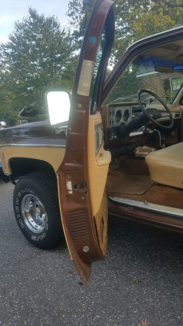 1978 Chevrolet C/K Pickup 1500 Cheyenne - photo 10