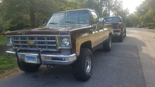 1978 Chevrolet C/K Pickup 1500 Cheyenne - photo 4