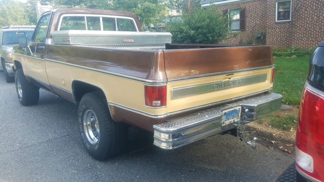 1978 Chevrolet C/K Pickup 1500 Cheyenne - photo 5