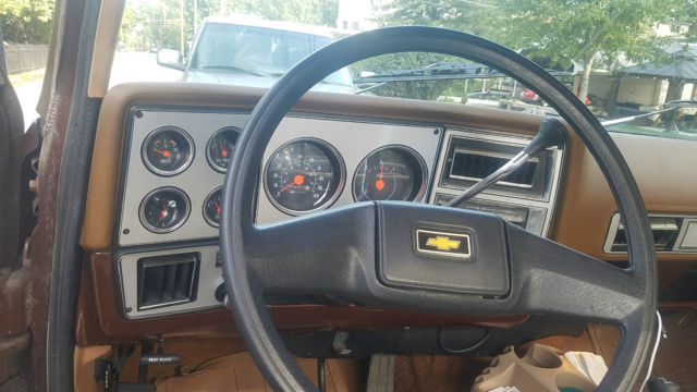 1978 Chevrolet C/K Pickup 1500 Cheyenne - photo 7