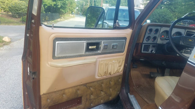 1978 Chevrolet C/K Pickup 1500 Cheyenne - photo 8