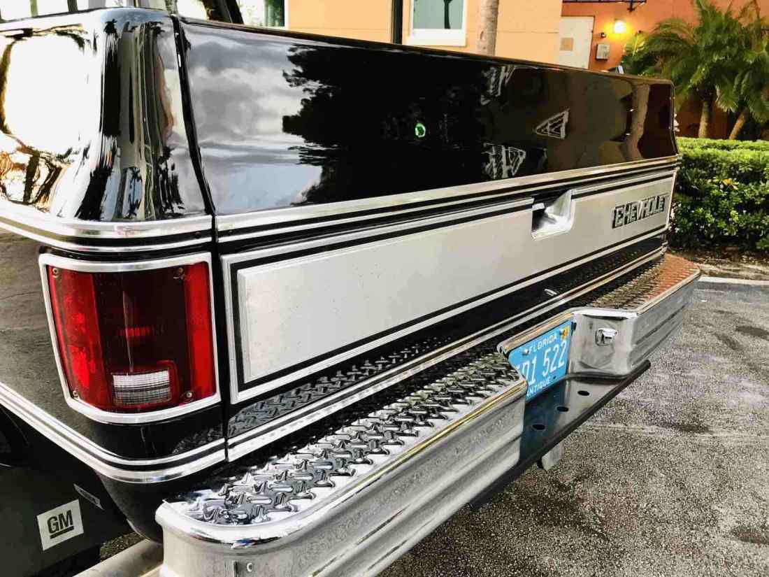 1978 Chevrolet k10 custom deluxe custom deluxe - photo 11