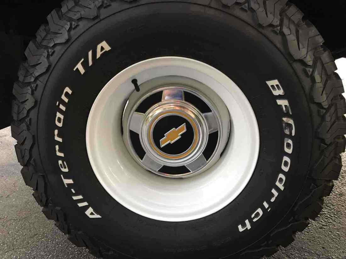 1978 Chevrolet k10 custom deluxe custom deluxe - photo 13