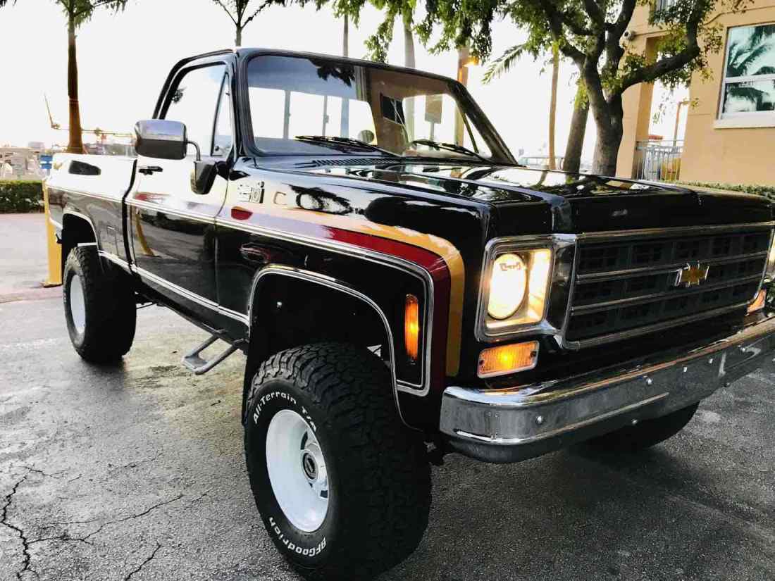 1978 Chevrolet k10 custom deluxe custom deluxe - photo 2