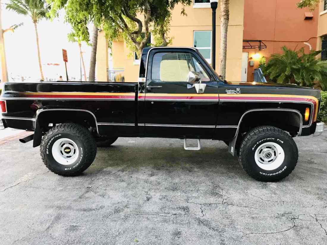 1978 Chevrolet k10 custom deluxe custom deluxe - photo 3