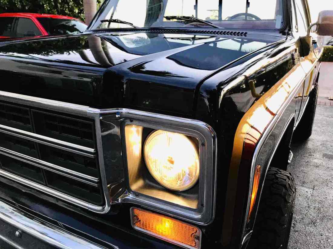 1978 Chevrolet k10 custom deluxe custom deluxe - photo 4