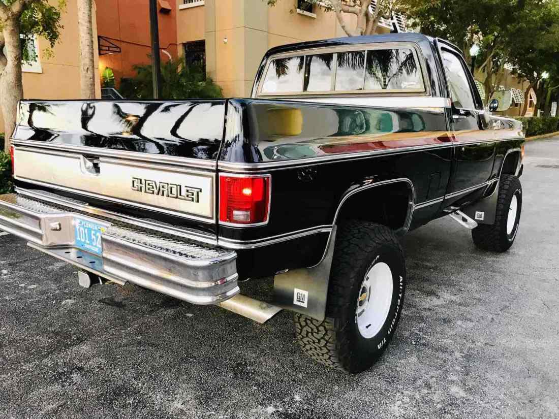 1978 Chevrolet k10 custom deluxe custom deluxe - photo 6