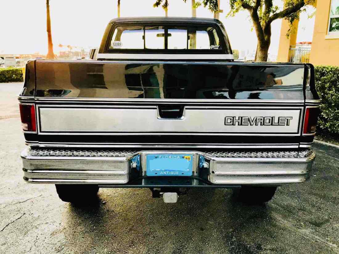 1978 Chevrolet k10 custom deluxe custom deluxe - photo 8