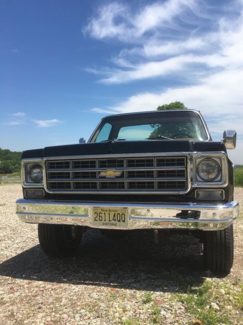 1978 Chevrolet K/10 Pickup 1978 Chevrolet C/K Pickup 1500