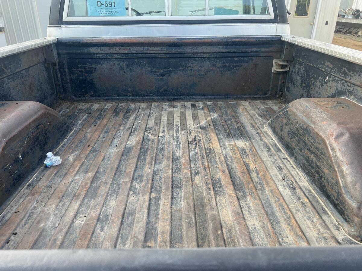 1978 Chevrolet K10 Silverado 4x4 - photo 10