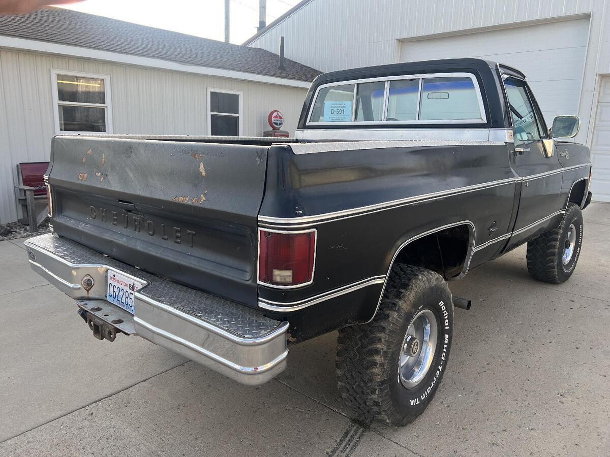 1978 Chevrolet K10 Silverado 4x4 - photo 12