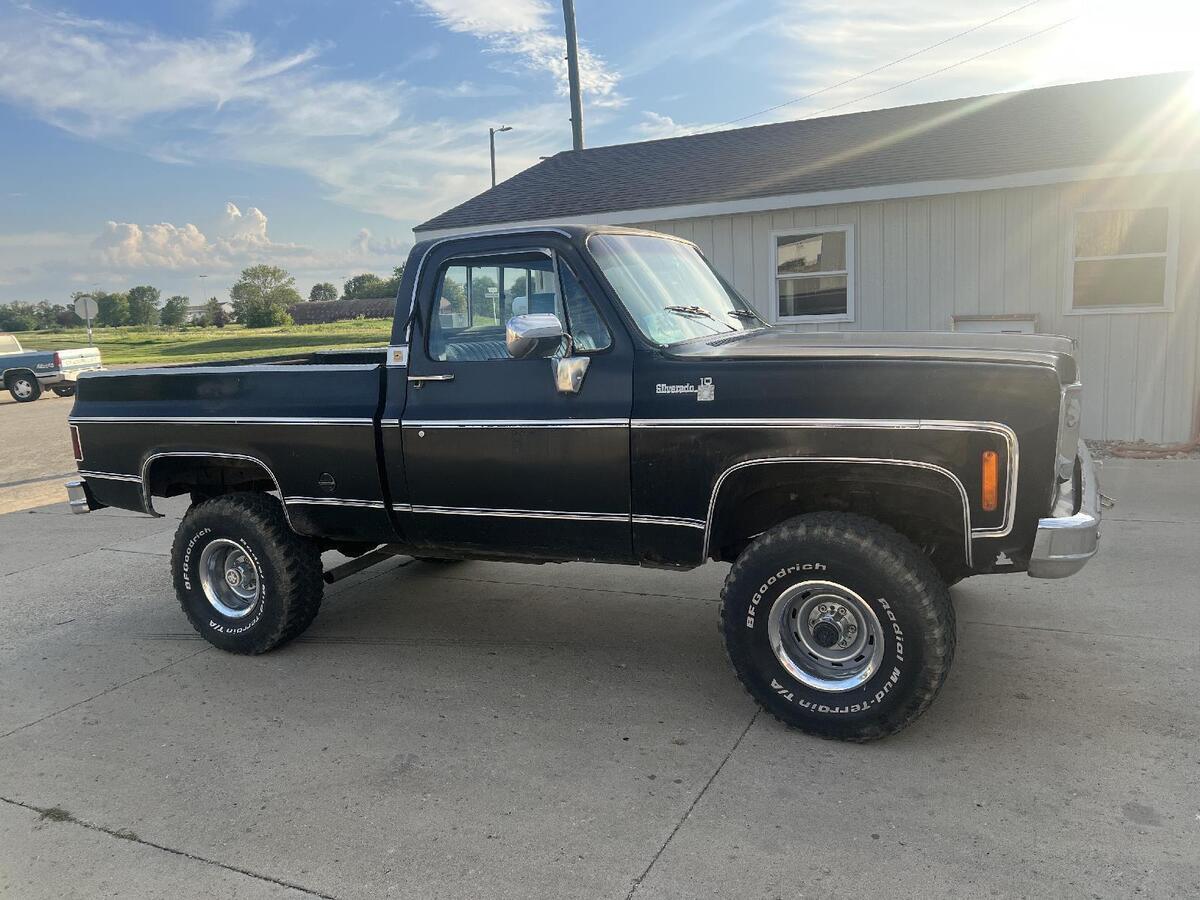 1978 Chevrolet K10 Silverado 4x4 - photo 13